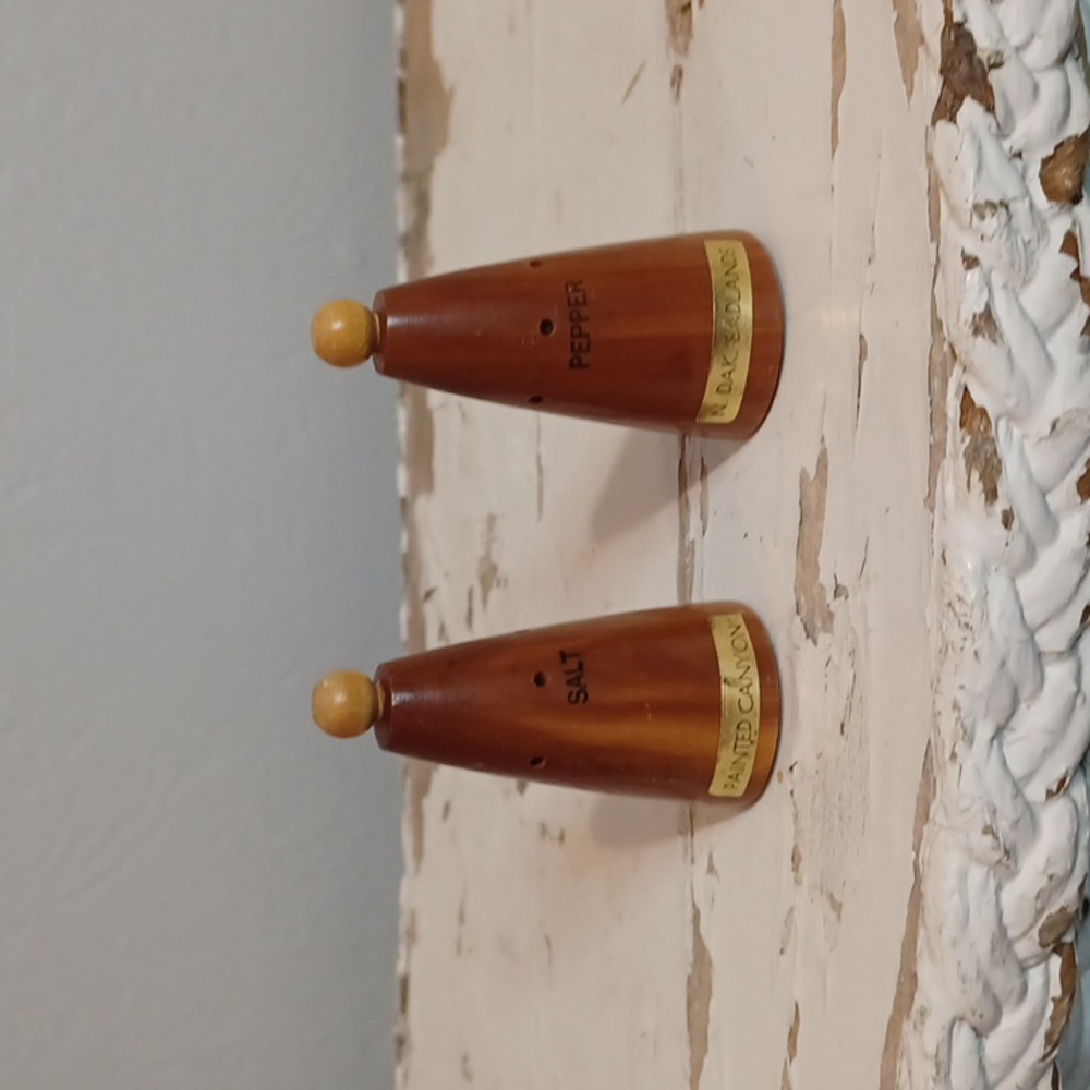 Salt & Pepper Shakers